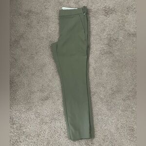 LOFT Olive Chinos